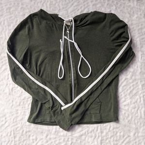 Lightweight Zipped Hoodie